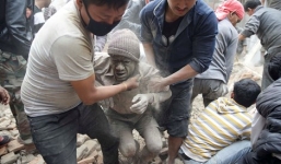 Thủ tướng Nepal: “10.000 người có thể thiệt mạng vì động đất”